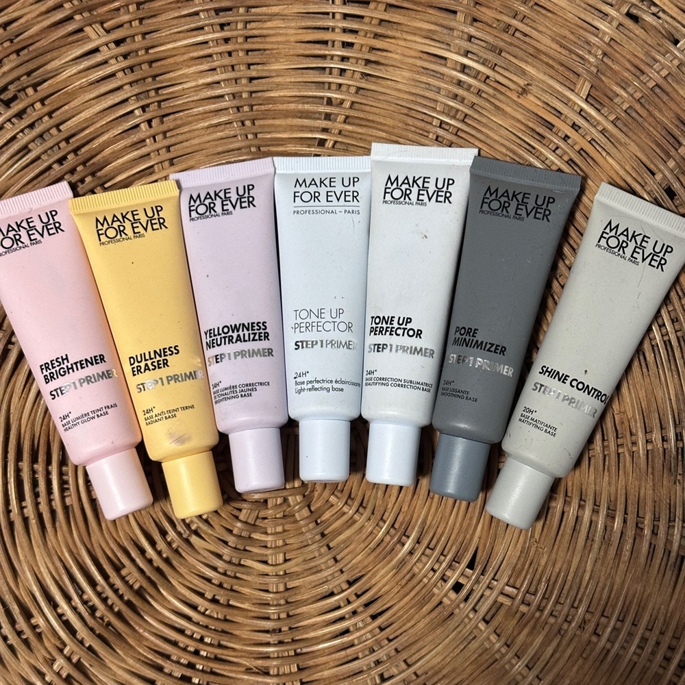 Bundle 7 MAKE UP FOR EVER primers